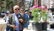 Amasya Üniversitesi Milli Hakimiyet Yerleşkesi Gül Fidanlarıyla Renklendi
