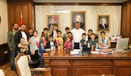 Miniklerin Talepleri İçin Başkanla Görüştüler
