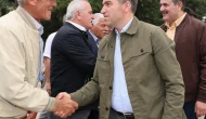 Vali Önder Bakan Yolyanı Köyü’nde Bereket Duasına Katıldı