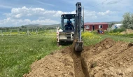 Suluova’da 70 Metrelik Kanalizasyon Çalışması