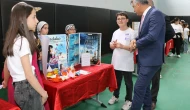 Amasya’da TÜBİTAK 4006 Bilim Fuarı Serdar Zeren Ortaokulu’nda Açıldı