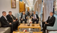Milletvekili Hasan Çilez, TBMM’de Göynücek Heyetini Ağırladı