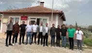 Merzifon Gençlerinden Oymak Köyü’nde Anlamlı Katılım: "Dua Oldukça Rahmet Yağar"