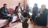 Merzifon Müftülüğü’nden Afgan Ailelere Kardeşlik Ziyareti