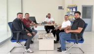 Merzifon Gençlerinden Anlamlı Ziyaret: “Toprakla Bağı Olanın Bu Memlekete Davası Vardır”