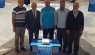 Suluova'da TDV Kurban Bağış Standı Açıldı