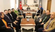 AK Parti Heyetinden Taşova Çıkarması: Vekillerden Kaymakamlık ve Köy Ziyaretleri