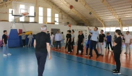 İl Millî Eğitim Müdürü Katipoğlu'ndan Şehit Ferhat Erdin Spor Lisesi’ne Ziyaret
