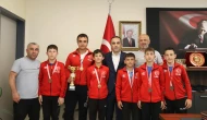 Amasya’dan Türkiye Şampiyonası’nda Güreş Zaferi: Yıldız Sporcular Madalyalara Doymadı