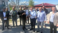 "70 Köye 70 Fidan" Projesiyle Bayazıt Köyü Yeşerdi