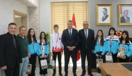 Türkiye Şampiyonlarından Müdür Katipoğlu’na Ziyaret