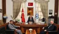 Merzifon Belediyesi’nde Samimi Ziyaretler