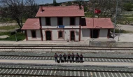 Jandarmadan Yolcu Trenine Narkotik ve Aranan Şahıs Denetimi!