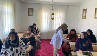 Amasya Beldağ Köyü’nde Halk Sağlığına Yönelik Kapsamlı Eğitim Verildi