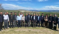 AK Parti Heyeti Yağmur Duası ve Afad Kurbanı Programında Vatandaşlarla Buluştu