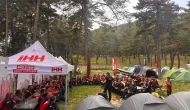 İHH'dan Amasya Boraboy’da 9 İlin Katılımıyla Arama Kurtarma Eğitimi