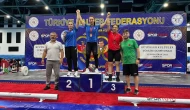Merzifonlu Halterci Zehranur Aslan’dan Türkiye 3.lüğü ve Rekorlarla Gelen Gurur!