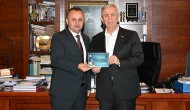 Başkan Turgay Sevindi’den Mansur Yavaş’a Ziyaret: “Strabon Sempozyumu’na Davet Ettik”