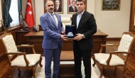 Amasya Denetimli Serbestlik Müdürü Bekir Türkmen’den Vali Önder Bakan’a Veda Ziyareti