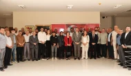 Başkan Alp Kargı, CHP Merzifon İlçe Başkanlığı Bayramlaşma Programına Katıldı