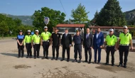 Amasya’da Bayram Öncesi Trafik Denetimi