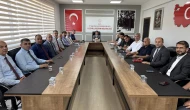 Taşova Kaymakamı Salih Kartal, Kurum Amirleriyle Toplantı Yaptı