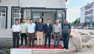 Kaymakam Osman Demirgül’den Göynücek Tarım Kredi Kooperatifi’ne Ziyaret