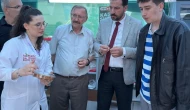 Keleş ve Yönetimi Merzifon Gastronomi Festivali’ne Ziyaret Gerçekleştirdi