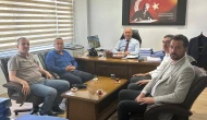 AK Parti Merzifon İlçe Başkanı Emre Keleş’ten Taziye Ziyaretleri