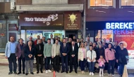 AK Parti Merzifon Teşkilatında Genel Merkez Katılımlı Tanışma Toplantısı