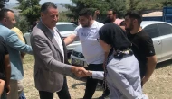 Reşat Karagöz Hasan Baba Türbesi Etkinliğinde Halkla Buluştu