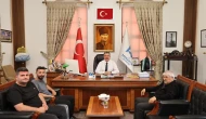 Gençlerbirliği Yönetimi Başkan Kargı’yı Ziyaret Etti