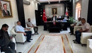 Başkan Ömer Özalp, Millet Bahçesi Esnafıyla Bir Araya Geldi
