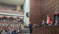 Hasan Çilez Grup Toplantısında Divan Görevinde