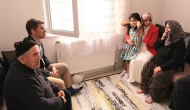 Amasya Valisi Önder Bakan’dan Yalnız ve Engelli Vatandaşlara Bayram Ziyareti