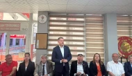 CHP Amasya Milletvekili Reşat Karagöz Gümüşhacıköy’de Danışma Kurulu Toplantısına Katıldı