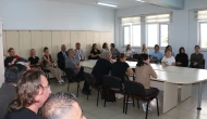 İl Millî Eğitim Müdürü Katipoğlu, Mesleki Çalışma Programı'na Katılan Öğretmenlerle Buluştu