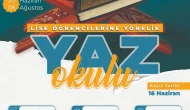 Amasya İl Müftülüğü’nden Lise Öğrencilerine Yaz Okulu Daveti
