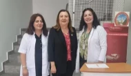 Başkan Zehra Özyol, Sağlıklı Yaşam Kampanyasını Ziyaret Etti