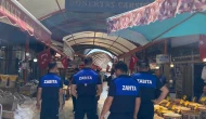 Zabıta Kaldırım İşgali Denetimlerine Devam Ediyor