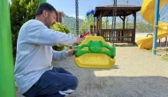 Amasya Belediyesi’nden Parklarda Yenileme Hamlesi: Çocuklar İçin Daha Güvenli Oyun Alanları