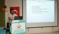 Hastane Personeline Hasta Hakları ve Etkili İletişim Eğitimi Verildi