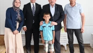Prof. Dr. Mustafa Şentop ve Vali Önder Bakan’dan Depremzede Aileye Anlamlı Ziyaret