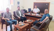 AK Parti Merzifon Teşkilatından Eğitim Ziyareti