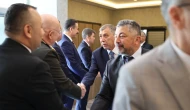 Amasya Protokolü Bayramlaşma Programında Buluştu