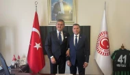Milletvekili Karagöz’den TBMM İdare Amiri Yıldızlı’ya Tebrik Ziyareti