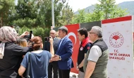 Amasya’da 3.000 Samuray Arısı Doğaya Salındı
