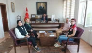Doğa Koruma Müdürü’nden Göynücek Kaymakamı’na Hayvan Hakları Ziyareti