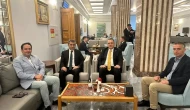 Milletvekili Hasan Çilez'e Suluova ve Merzifon'dan Ziyaret