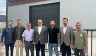 Milletvekili Hasan Çilez ve AK Parti Heyetinden Çağlar Savunma ve Havacılık’a Ziyaret